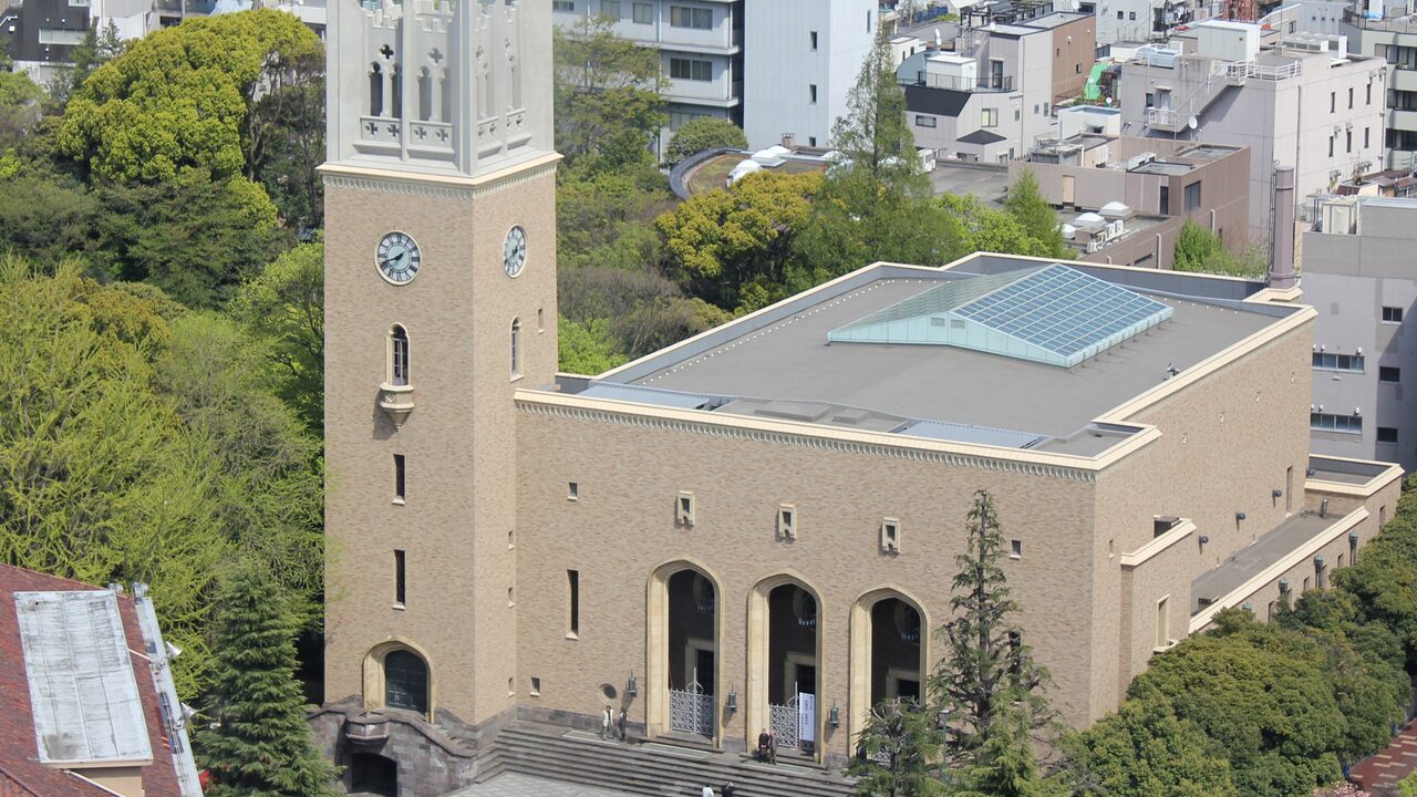 早稲田大学 大隈講堂