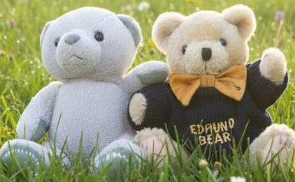 ２頭のテディベア