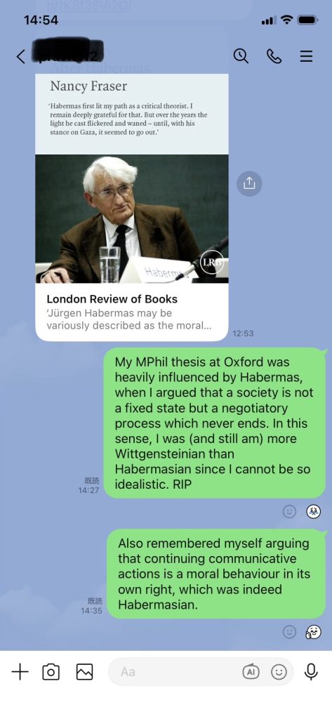 Habermas RIP